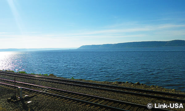 ジェノアからプレーリー・ドゥ・シーンへ