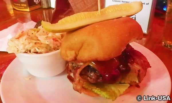 歴史的なポトシ ブリュワリーで昼食