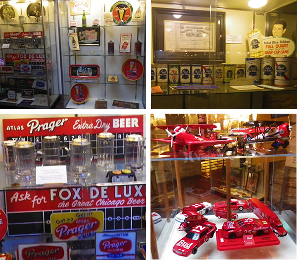 歴史的なポトシ ブリュワリーで昼食