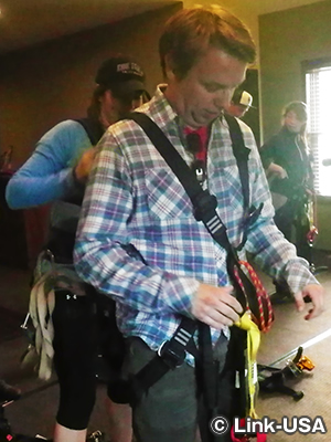 LonghollowでZipline