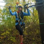 LonghollowでZipline