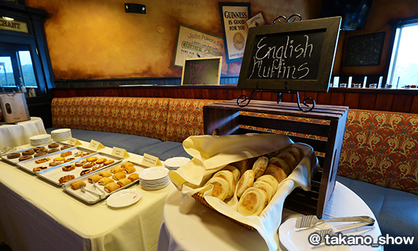 アイリッシュ コテージ ブティック ホテル の朝食