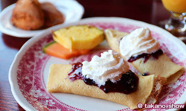 アイリッシュ コテージ ブティック ホテル の朝食