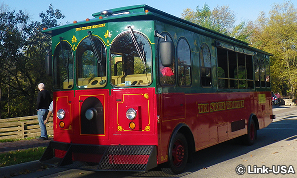 ガリーナ トロリー ツアー