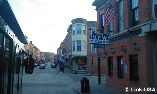 ガリーナ トロリー ツアー