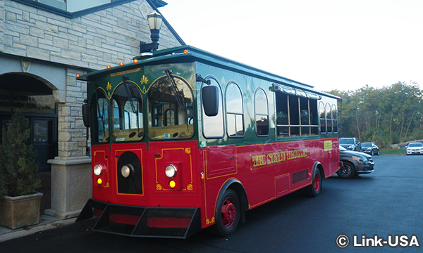 ガリーナ トロリー ツアー