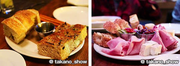 The Florentine でディナー