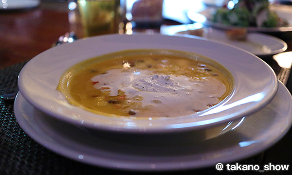 The Florentine でディナー