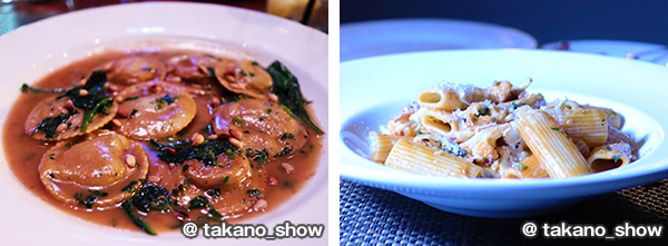 The Florentine でディナー