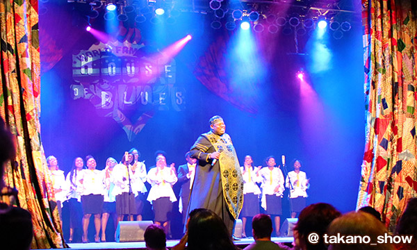 ハウス オブ ブルース シカゴ で ゴスペル ブランチ