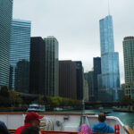 シカゴ 建物見学クルーズ