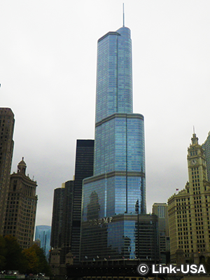 シカゴ 建物見学クルーズ