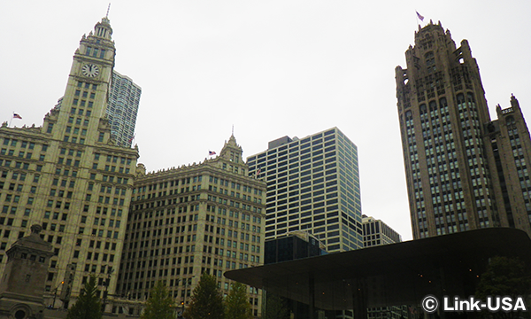 シカゴ 建物見学クルーズ