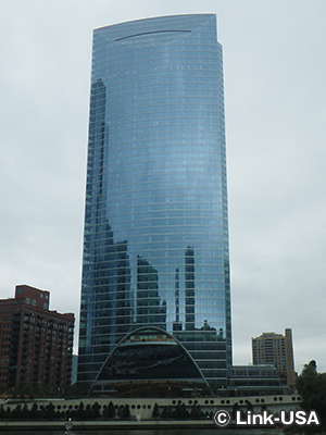 シカゴ 建物見学クルーズ