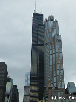 シカゴ 建物見学クルーズ