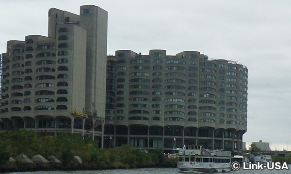 シカゴ 建物見学クルーズ