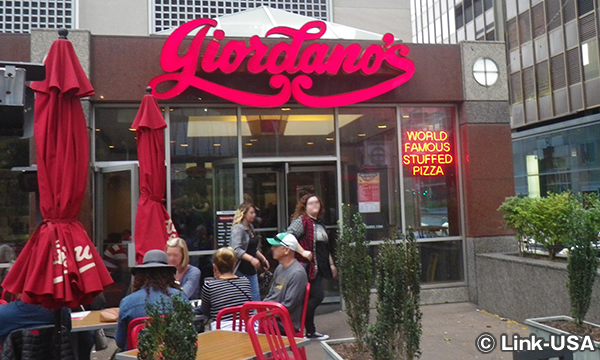 シカゴはグルメ天国