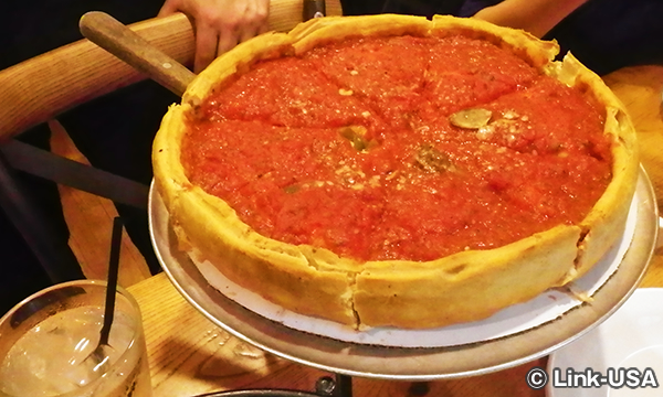 シカゴはグルメ天国