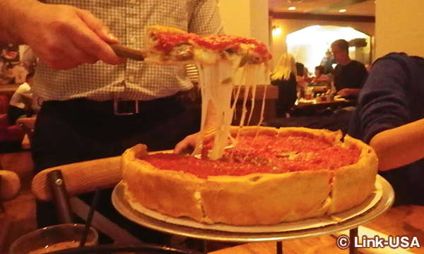 シカゴはグルメ天国