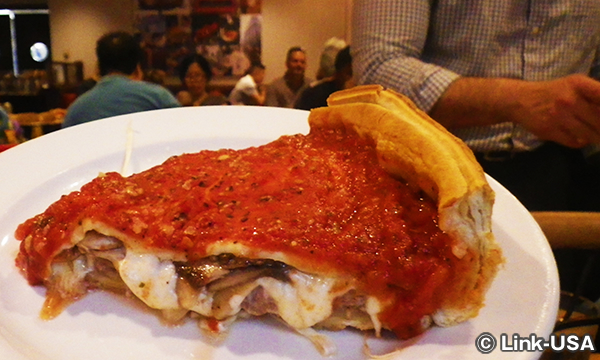 シカゴはグルメ天国