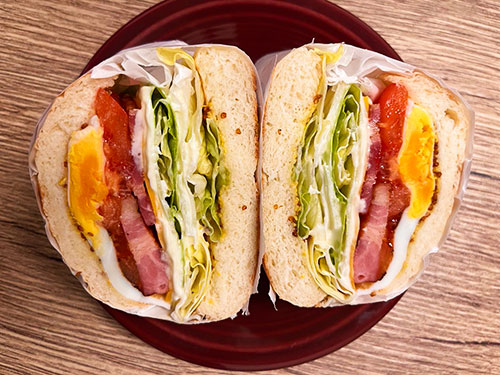 クラブハウスサンド