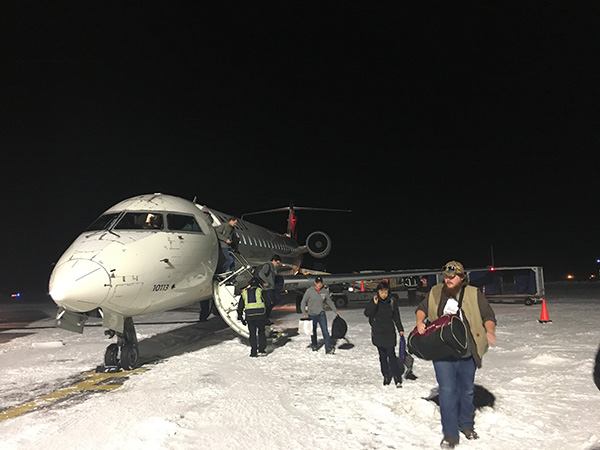 ワイオミング州 ジャクソンのジャクソンホール空港