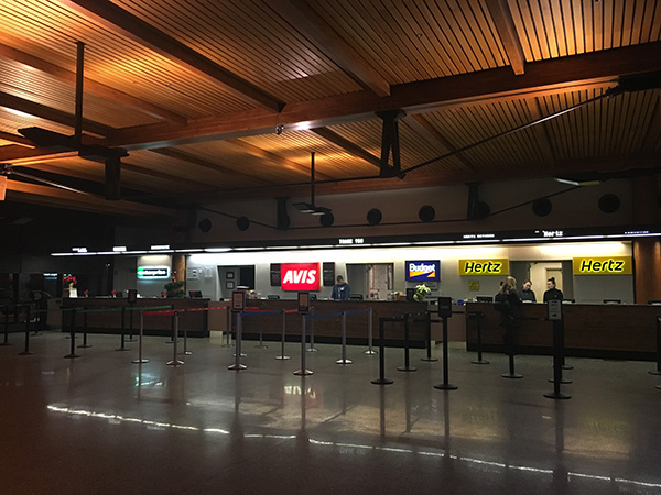 大手レンタカー