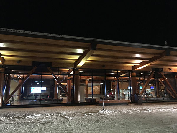 ワイオミング州 ジャクソンのジャクソンホール空港