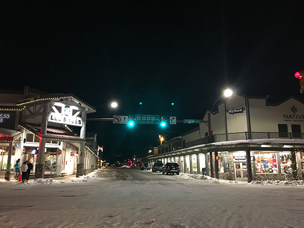 Jackson Hole Elk Antler Arch Tradition