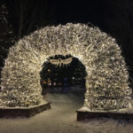 Jackson Hole Elk Antler Arch Tradition