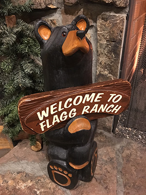 フラッグランチ Flagg Ranch