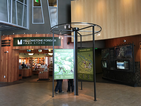 Old Faithful Visitor Education Center