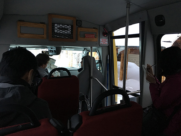スノーコーチ ツアー