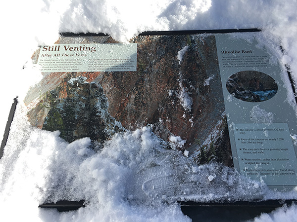 グランド・キャニオン・オブ・ザ・イエローストーン