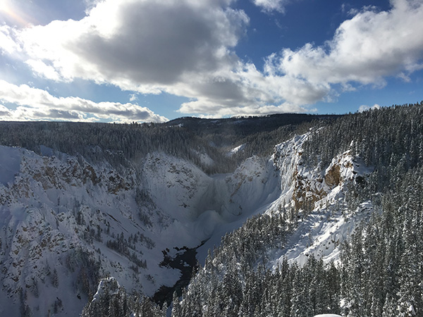 グランド・キャニオン・オブ・ザ・イエローストーン