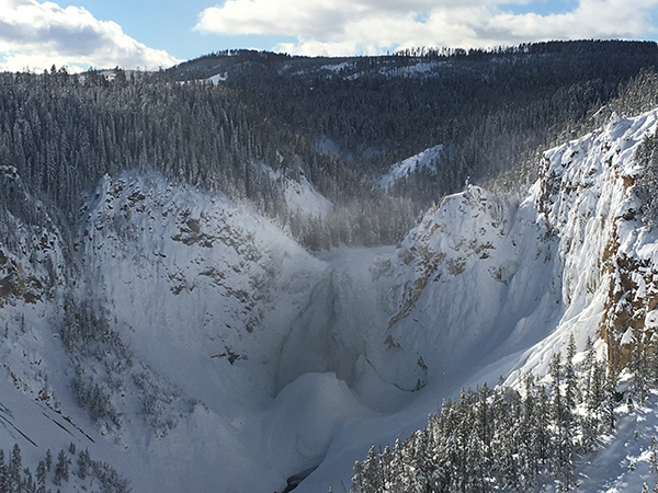 グランド・キャニオン・オブ・ザ・イエローストーン