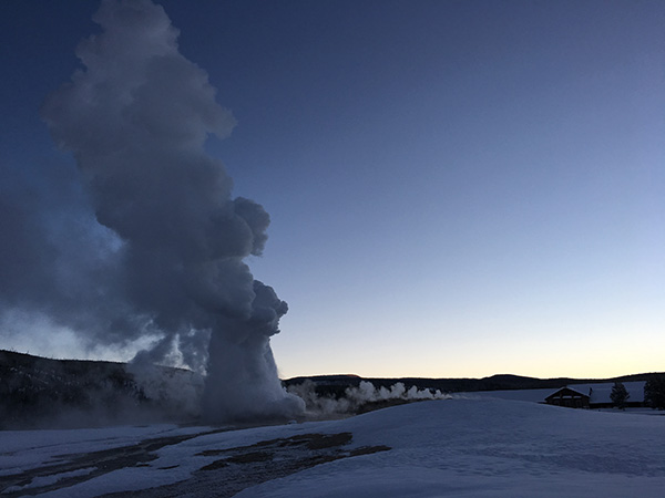 冬のイエローストーン国立公園の魅力
