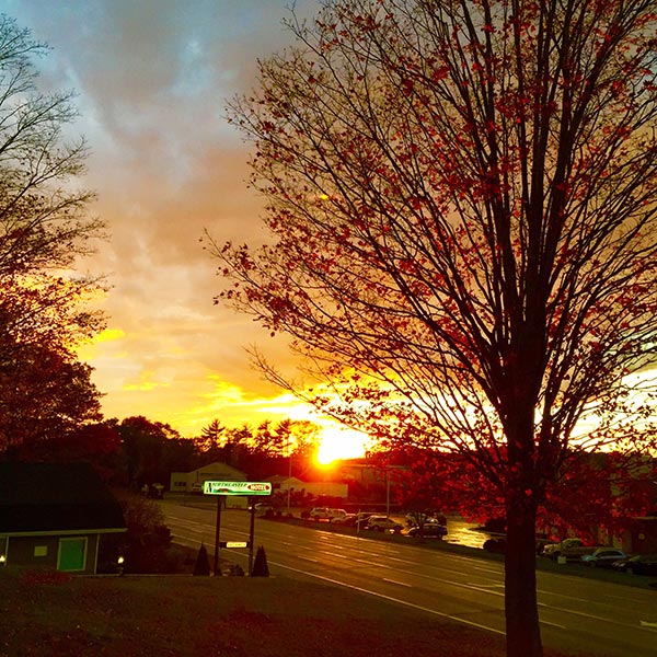 ゴージャス サンセット! Gorgeous sunset !