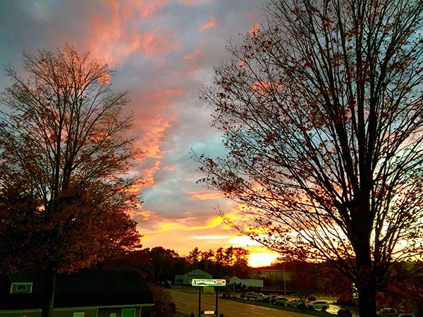 ゴージャス サンセット! Gorgeous sunset !