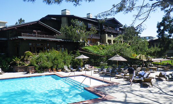 ロッジ アット トーリー パインズ　THE LODGE AT TORREY PINES