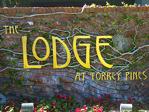 ロッジ アット トーリー パインズ　THE LODGE AT TORREY PINES