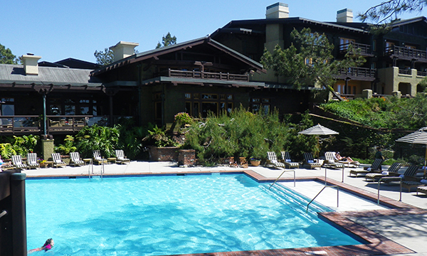 ロッジ アット トーリー パインズ　THE LODGE AT TORREY PINES