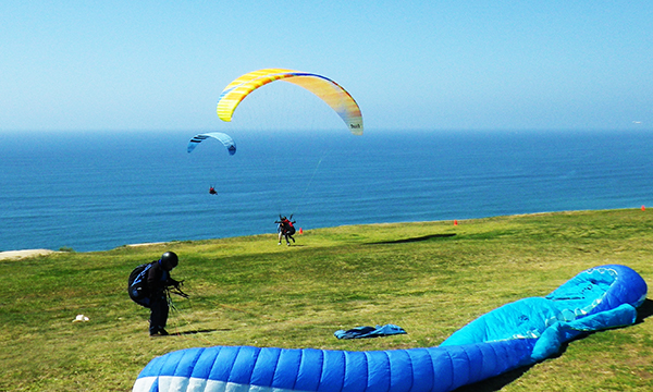 トーリー パイン グライダーポート　Torrey Pines Gliderport