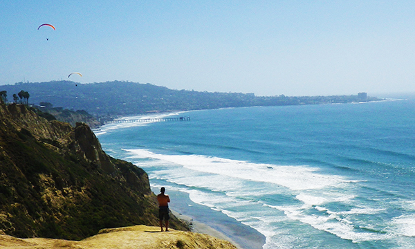 トーリー パイン グライダーポート　Torrey Pines Gliderport