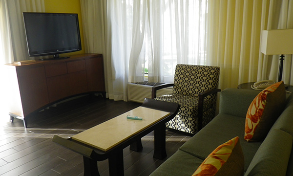 パラダイス ポイント リゾート&スパ 宿泊レポート