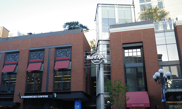 ガスランプ クォーター　Gaslamp Quarter