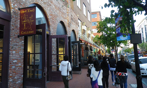 ガスランプ クォーター　Gaslamp Quarter