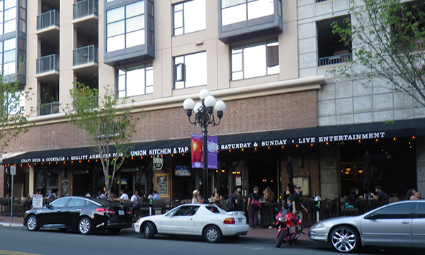 ガスランプ クォーター　Gaslamp Quarter