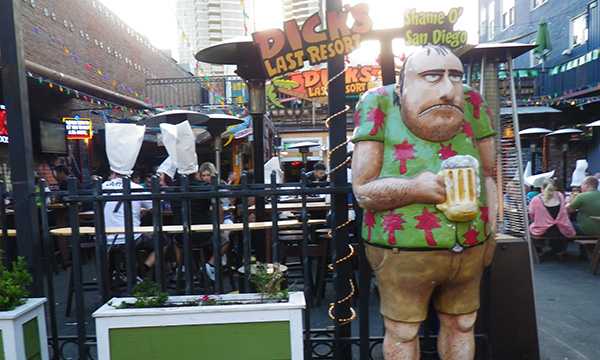 ガスランプ クォーター　Gaslamp Quarter