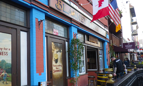 ガスランプ クォーター　Gaslamp Quarter